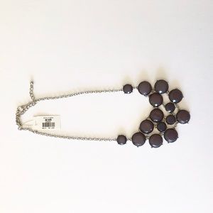 Francesca’s necklace purple NWT